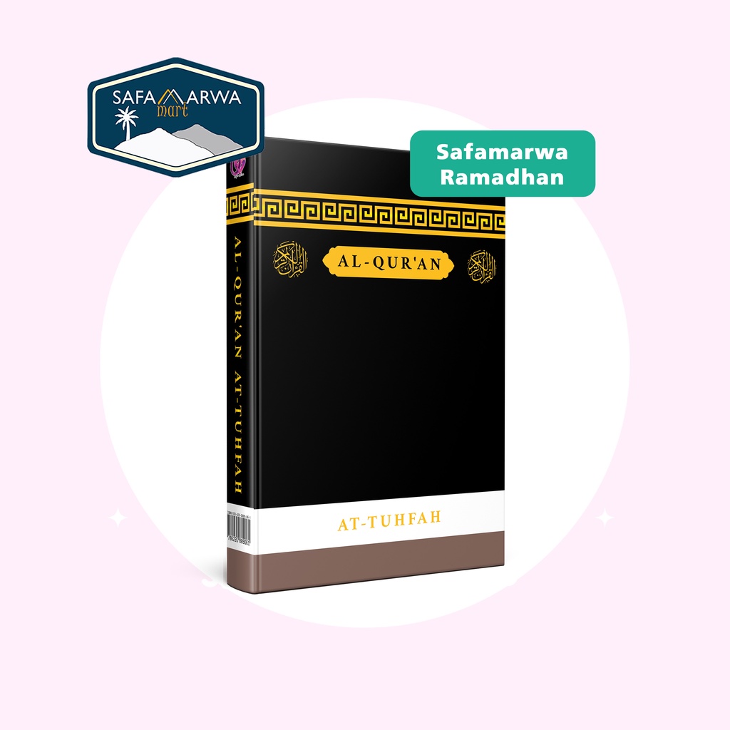 AL-QURAN SEDANG MUSHAF AT-TUHFAH TILAWAH HVS HC-HITAM