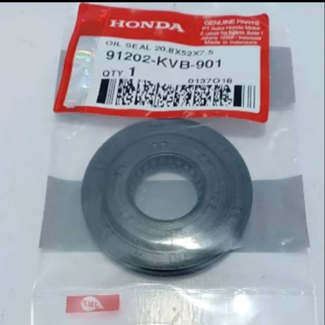 Seal Kruk As Vario / Seal As Kruk Honda 91202-KVB-901