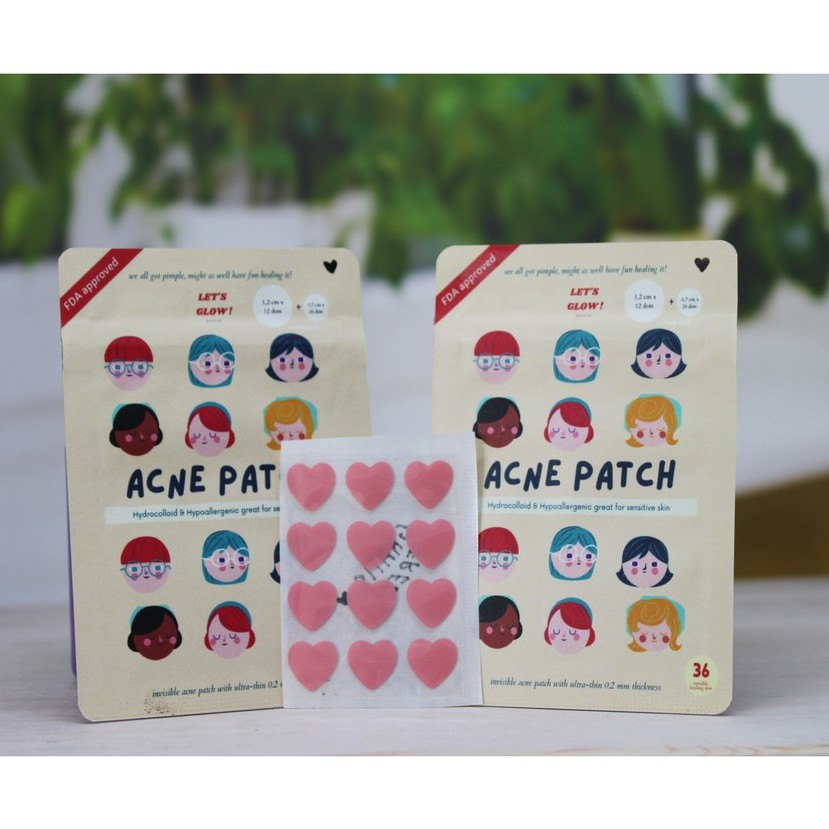 Hydrocolloid Acne Pimple Patch Colorful