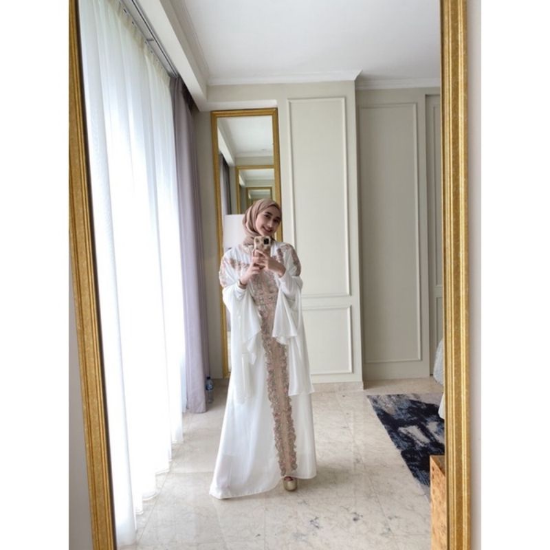 AMBERLEE GAMIS FREE MANSET PASHMINA BELT