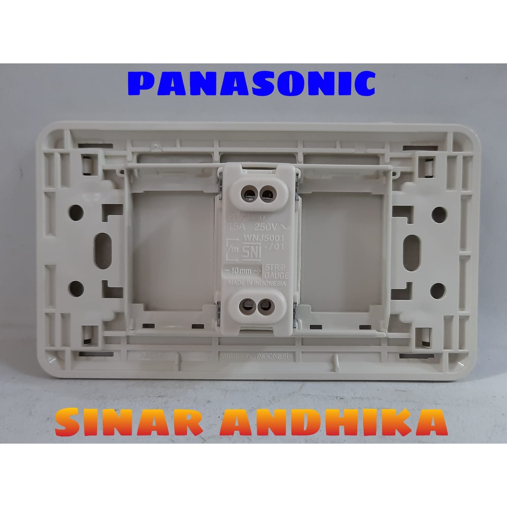 SAKLAR ENGKEL KECIL TYPE FC PANASONIC WNJ 6801+WNJ 5001