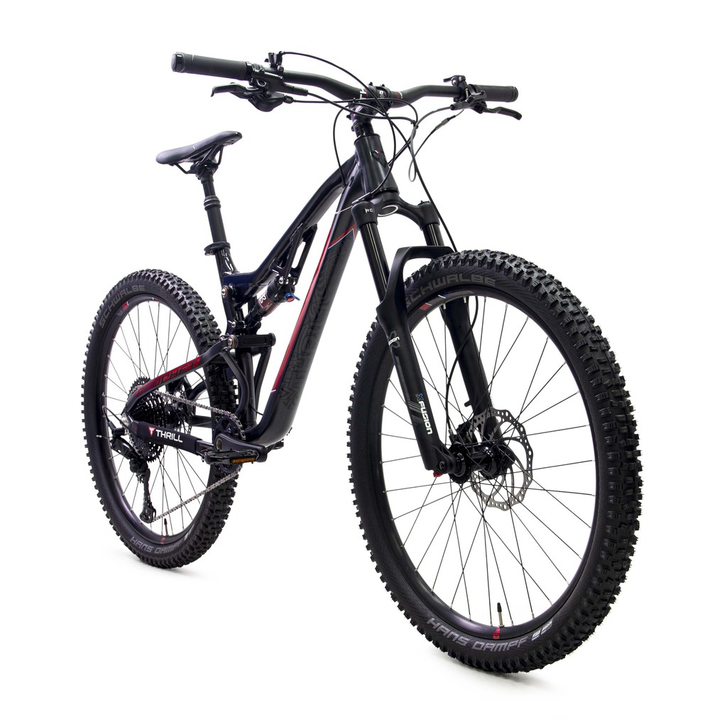 MTB Thrill 27.5 RICOCHET T120 AL 1.0 / Sepeda Murah / MTB Murah