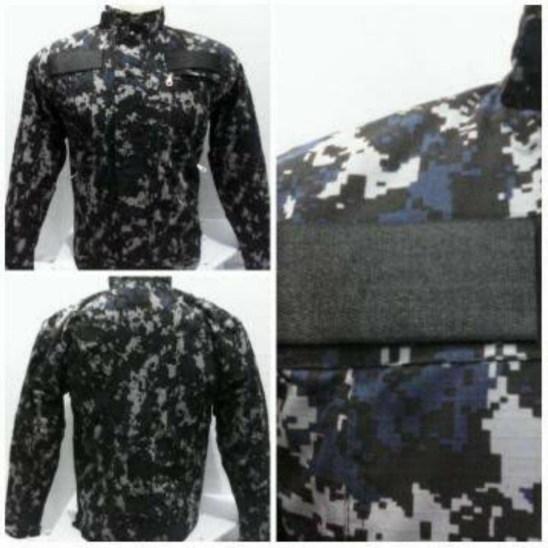 JAKET LORENG ABG NAVY SEAL - JAKET NAVY SEAL