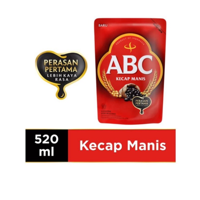 

ABC KECAP MANIS 520ML/685gr