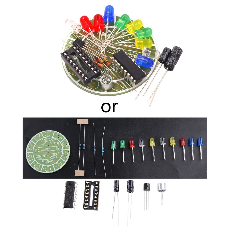 Gro Colorful LED VU Meter Dengan 10lampu Sensivitas Tinggi Papan Kontrol Suara Pola Display Papan Kedip Menarik