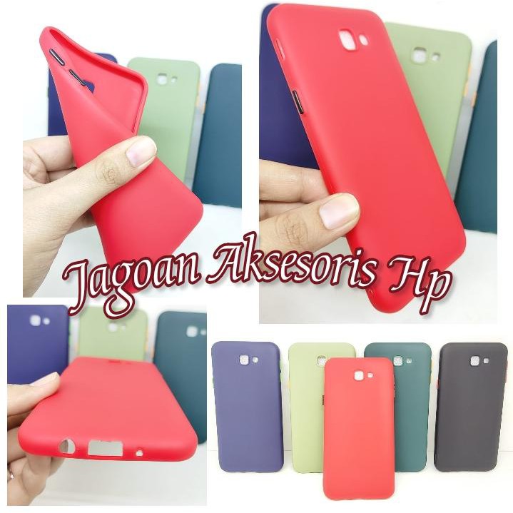 SMPC TPU Samsung J5 Prime 5.0 inchi SoftCase Macaron Protection Camera inch SoftCase Macaron