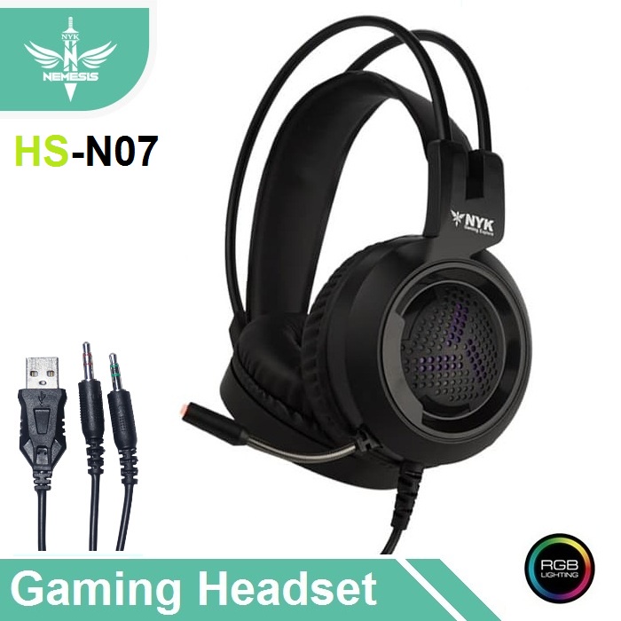 Headset / Headphone Gaming NYK Nemesis Phantom HS-N07