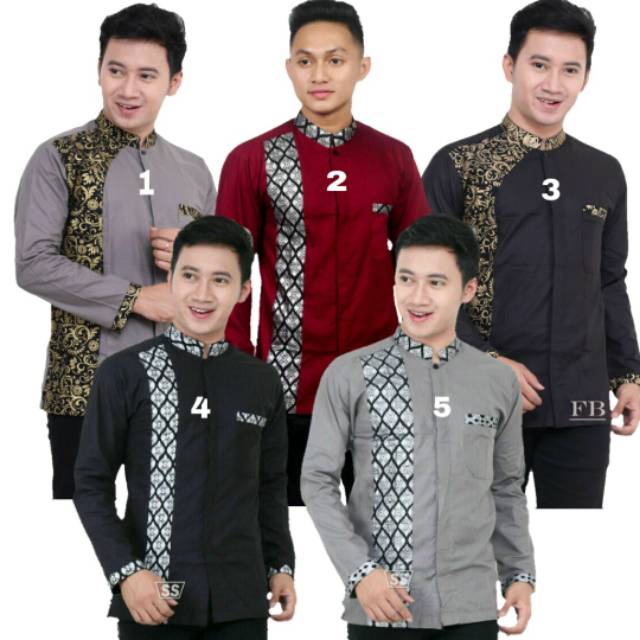 Baju Koko Pria Gus Azmi Syubbanul Muslimin Kombinasi Baju Koko Pria Gus Azmi Syubbanul Muslimin Kombinasi