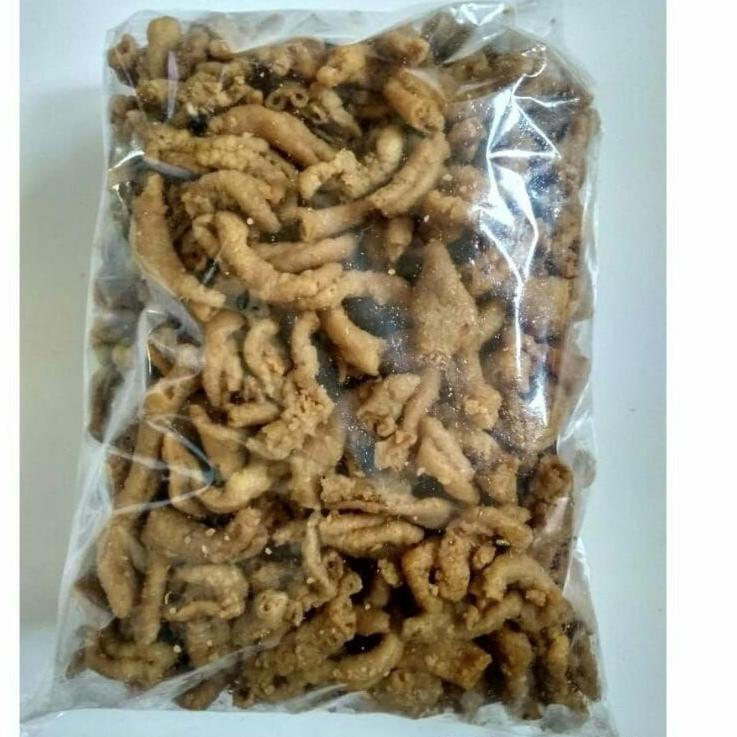 

Diskon Gede--usus krispy original daun jeruk isi 250gram