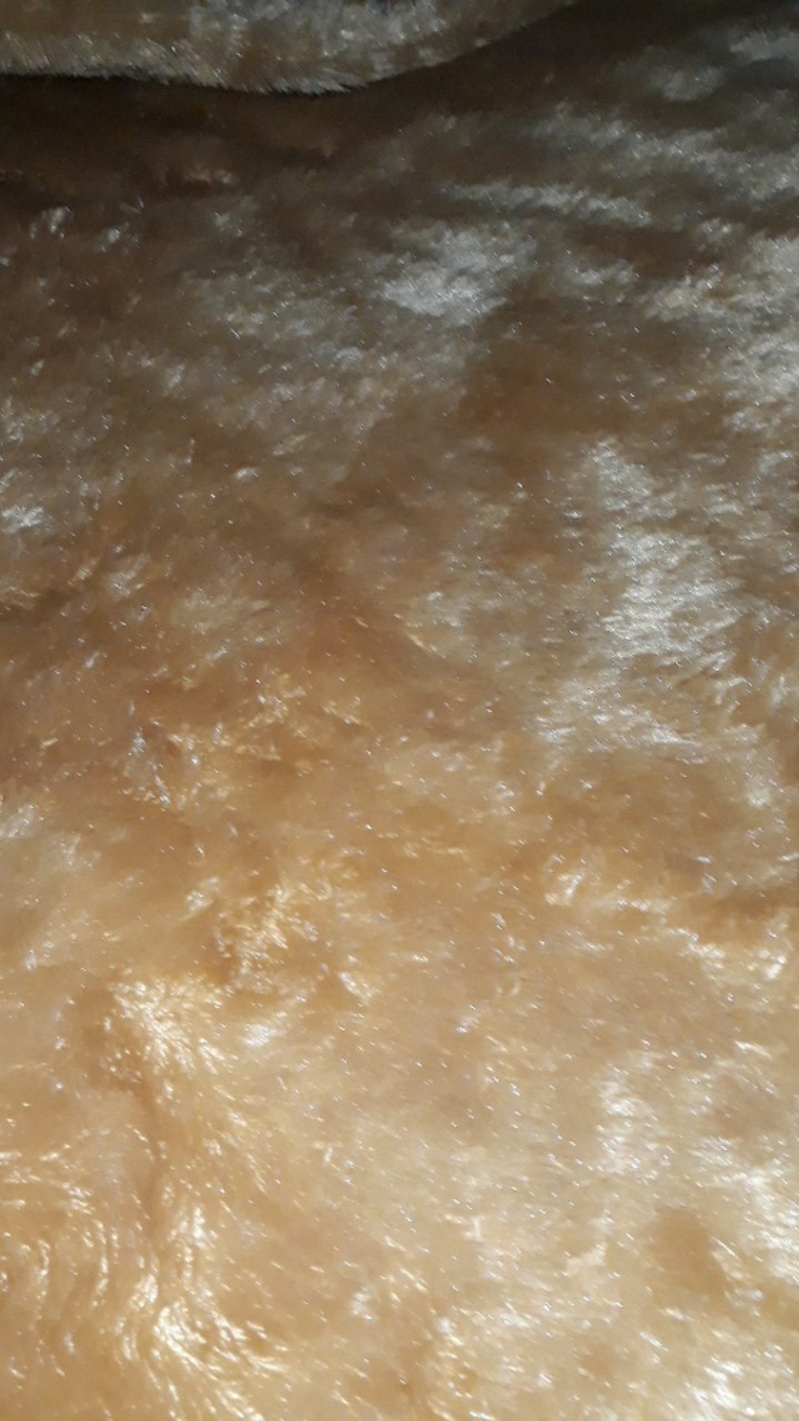 [lantai]karpet Bulu Rasfur 200 X 150 X Tebal 3.5 Cm Anti Slip Isi Busa Empuk Anti Rontok