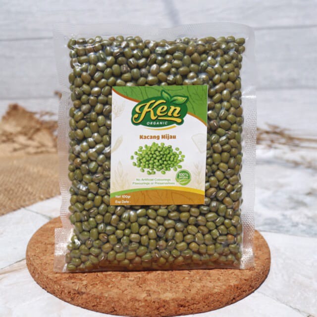 

Ken Kacang Hijau Organik Kemasan 100gr