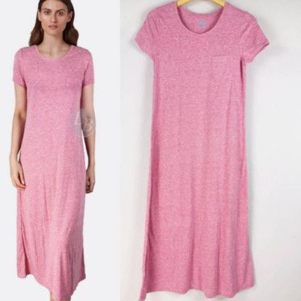 maxi dress pink candy s.oliver