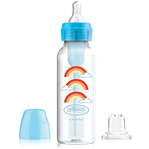 Dr Brown's Options+ Anti Colic Bottle to Sippy Bottle 6m+ 250ml