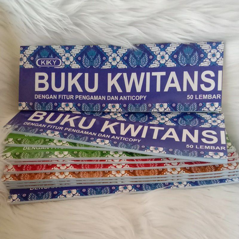 

BUKU KWITANSI