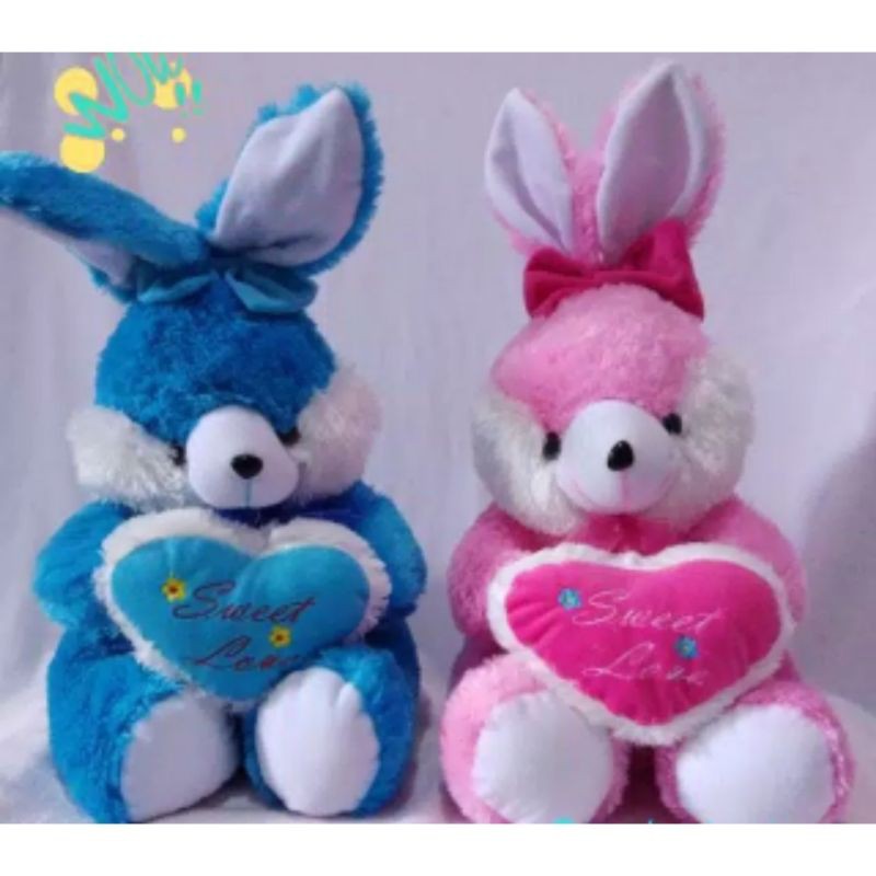 BONEKA KELINCI LUCU / BONEKA KELINCI RABBIT TERMURAH TERLARIS