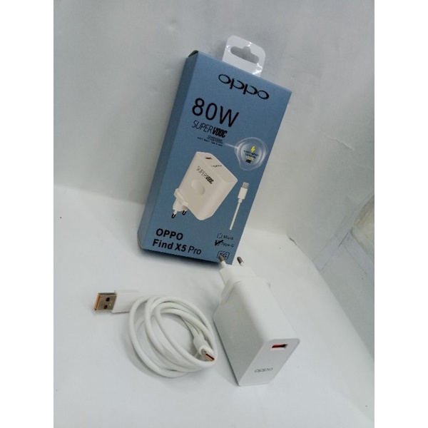 CHAGER OPPO FAST CHARGING 80 WATT ORIGINAL