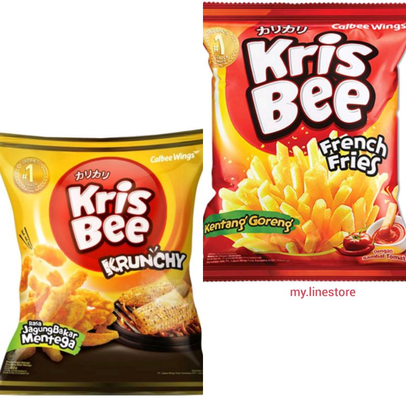 

Krisbee Snack Calbee Wings