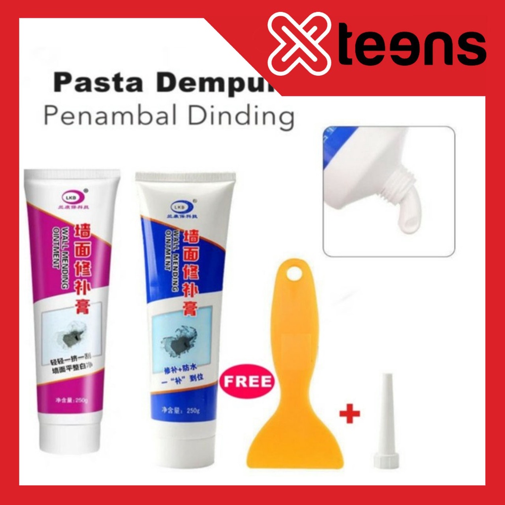 Pasta Dempul Krim Tambal Dinding Wall Repair Cream Instant Waterproof