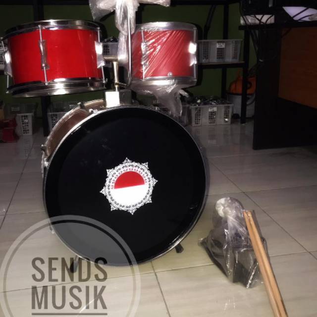 Drum mini / drum set anak 18 inc