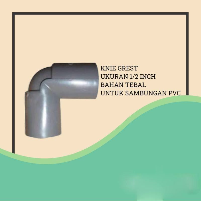 KENI 1/2 INCH GREST - ELBOW 1/2 INCH GREST