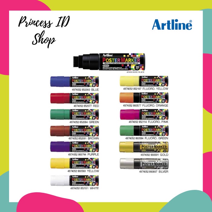 

Star Artline Poster Marker 20Mm Epp-20 Sale!!!