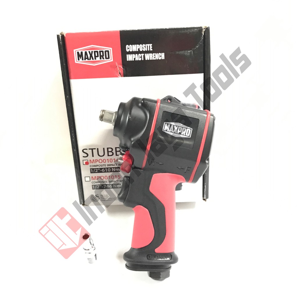 MAXPRO Air Impact Wrench 1/2 Inch Made in TAIWAN