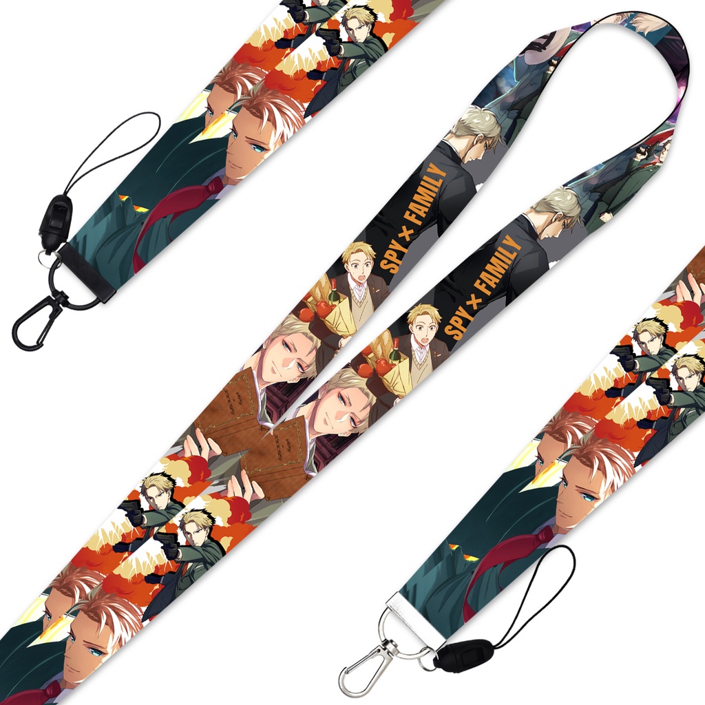 Spy Tali lanyard Dengan Liontin Kaset Panjang Untuk Rumah