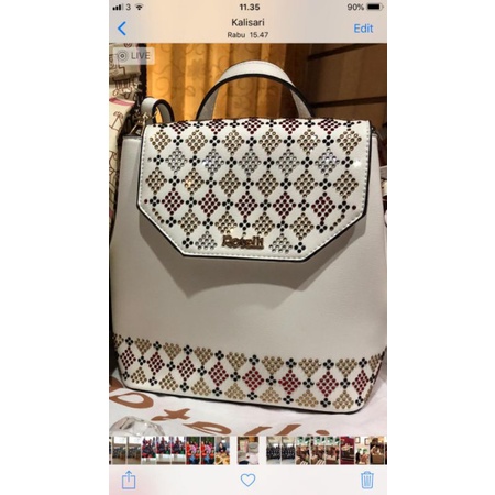 preloved rotel* mini bag premium