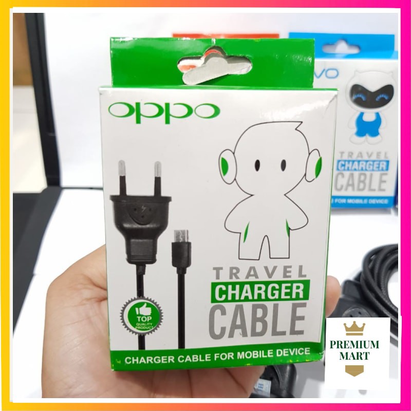 Charger Micro Langsung Colok Fast Charger / Travel Charger Cable [PM]