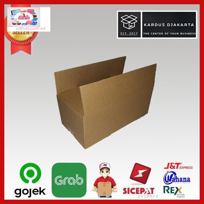 

Fr7T799- Kardus|Kotak|Karton Box Polos 20X10X8 Murah Ghighk-