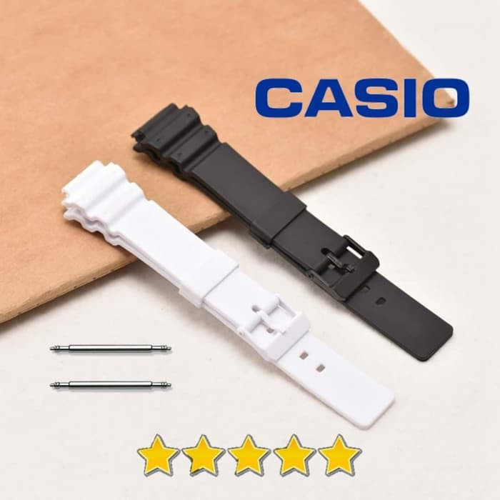 TALI JAM TANGAN CASIO MRW200H RUBBER STRAP TALI JAM CASIO