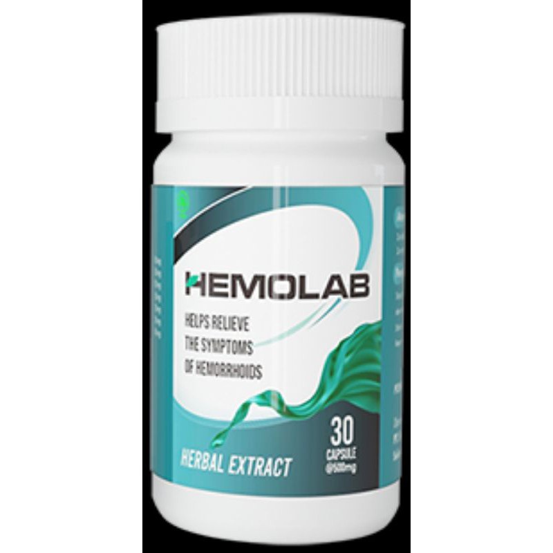 ( HEMOLAB ) ASLI 100% ORIGINAL OBAT WASIR AMAN BPOM