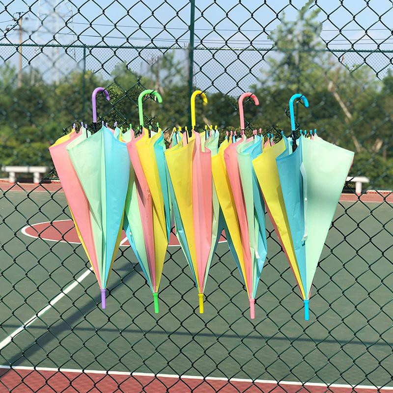 ✅ COD KUMA Payung Payung polos warna pastel bagus murah handle atau gagang J