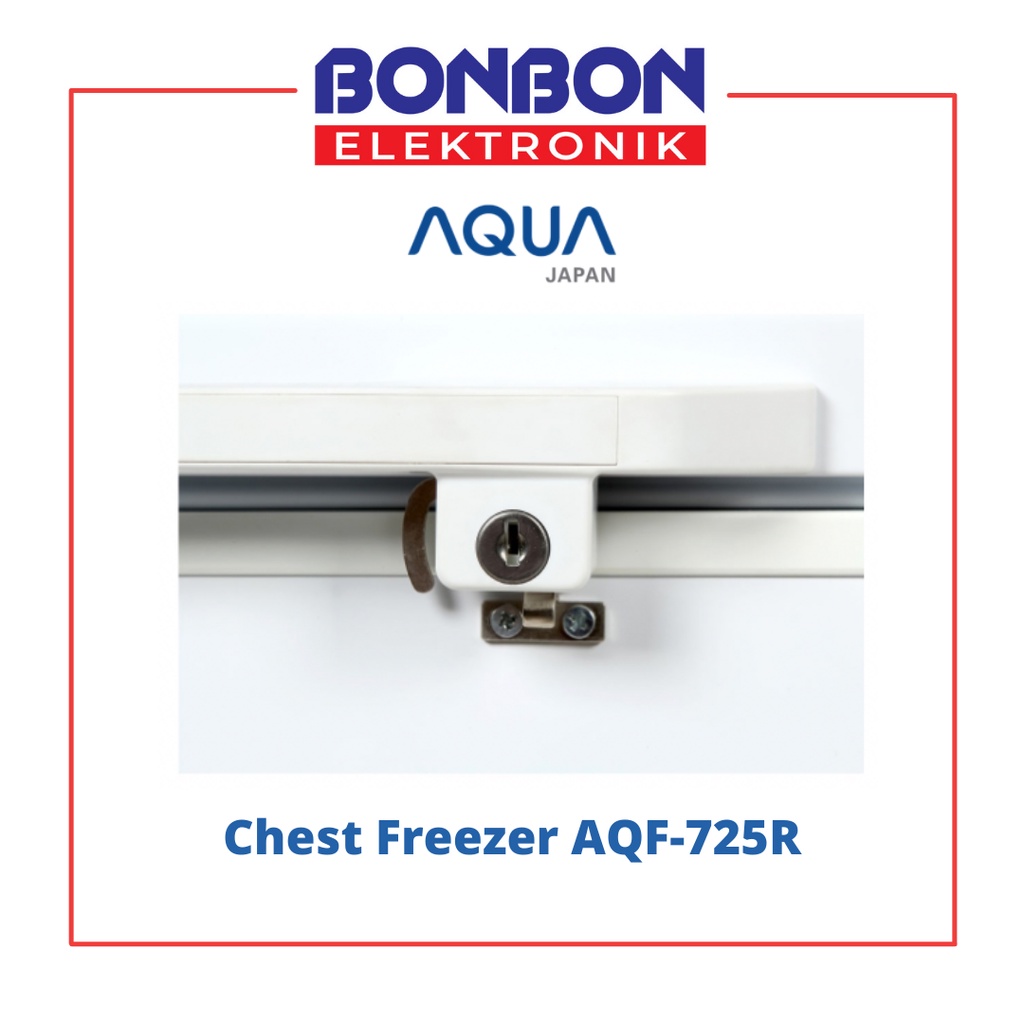 AQUA Chest Freezer AQF 725R / AQF 725 R / AQF725R 719L