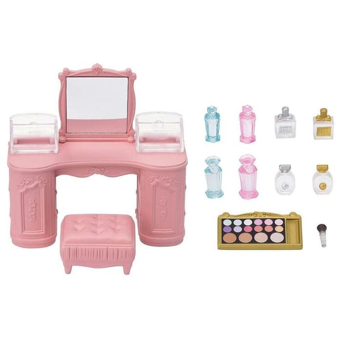 sylvanian families cosmetic beauty set