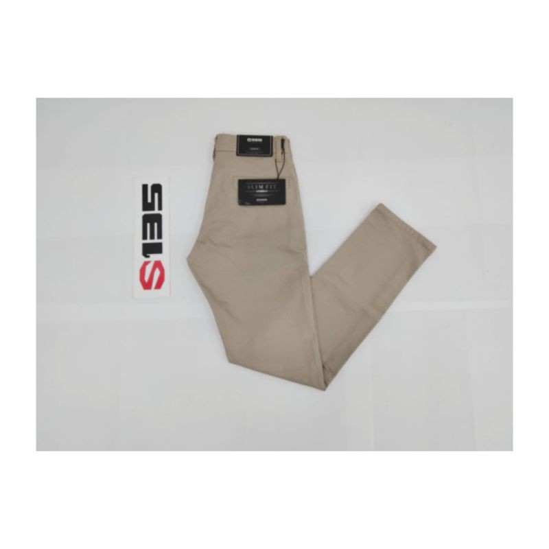 S135 Celana Chinos Pria Original Slim Fit / Ramayana Jatinegara