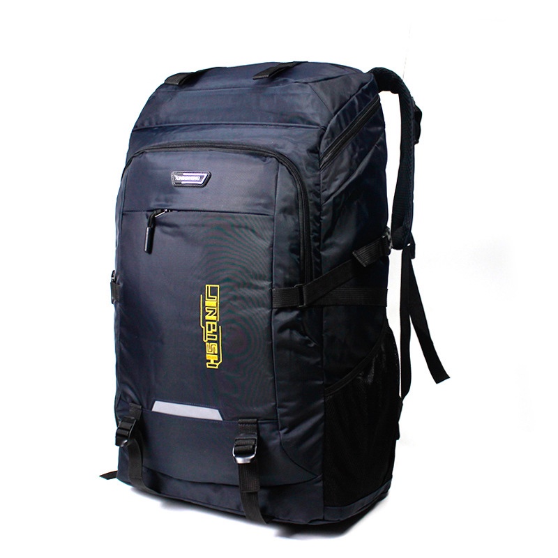 SmallLee 80L Unisex Pria Ransel Perjalanan Pack Tas Olahraga Pack Tahan Air Outdoor Mountaineering Hiking Climbing Camping Ransel untuk Pria