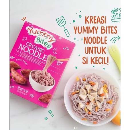 Yummy Bites Organic Noodle