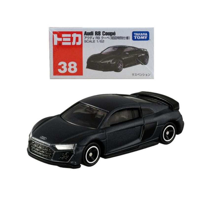 Tomica Reguler Audi R8 Coupe Takara Tomy Original