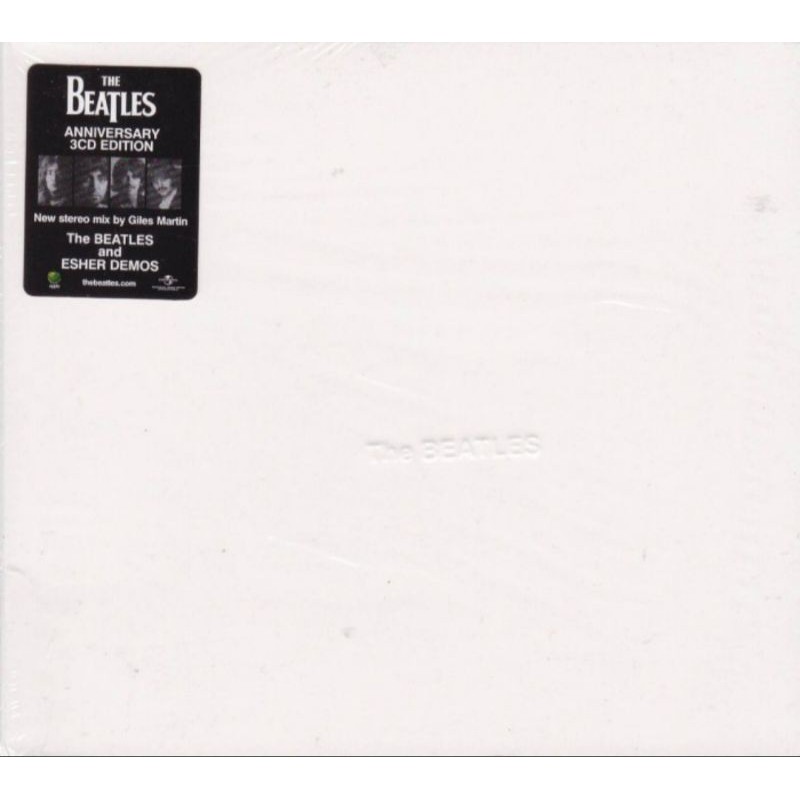 CD THE BEATLES - WHITE ALBUM ANNIVERSARY 3CD EDITION IMPORTED