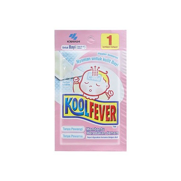 KOOL FEVER BAYI/ANAK/DEWASA / KOMPRES BAYI KOOL FEVER / COOLFEVER_Cerianti