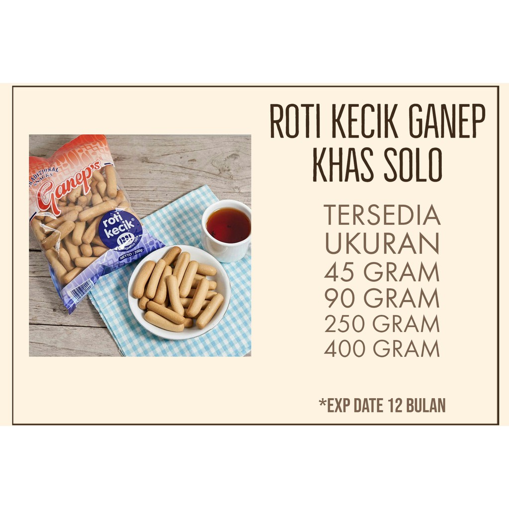 

Ganep Roti Kecik