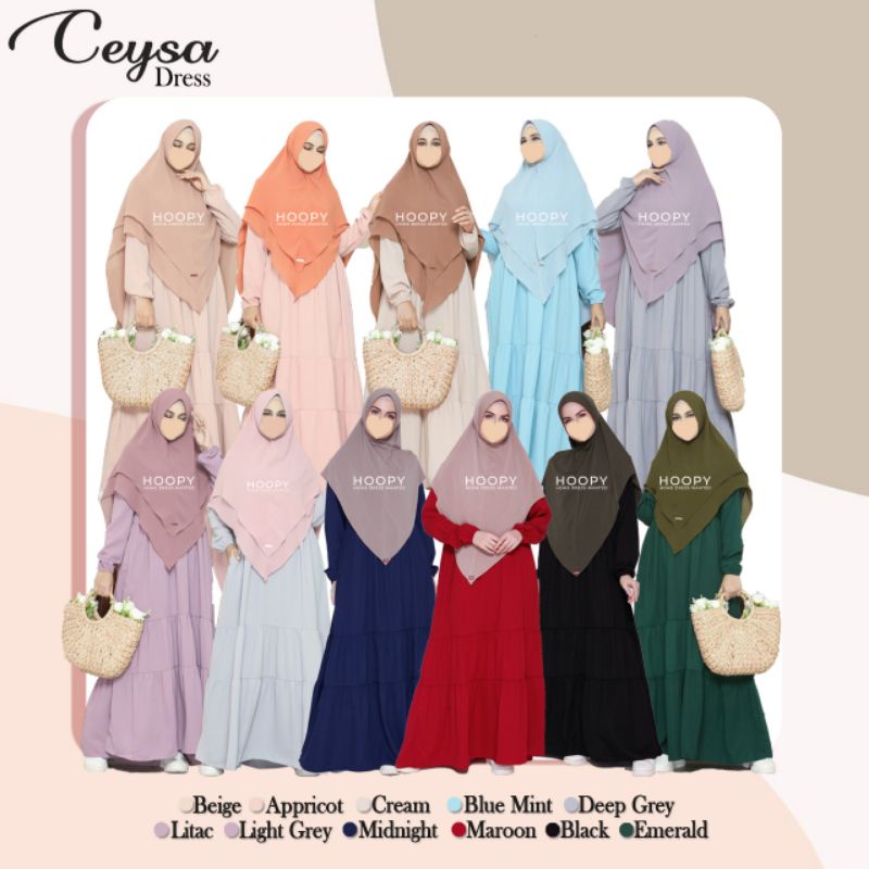 Syanin Khimar by house of kaisya