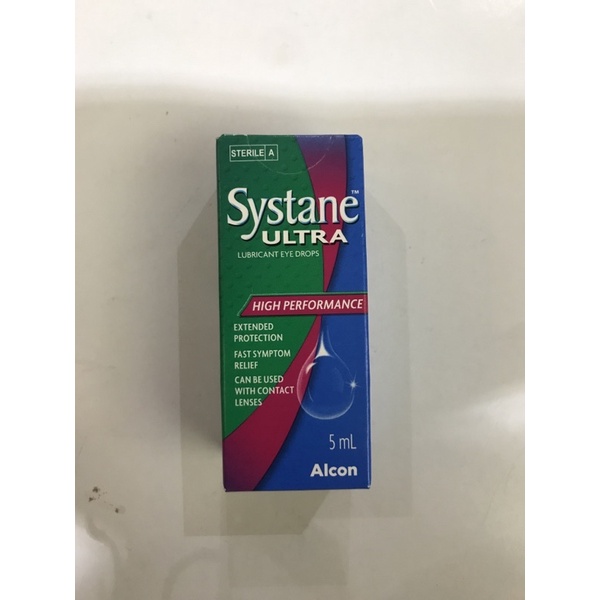Systane Ultra Lubricant Eye Drops High Performance by Alcon