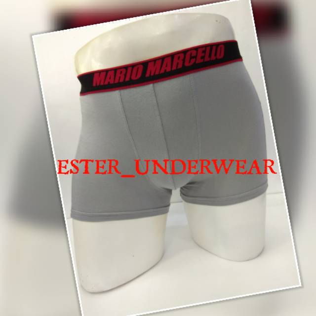 CELANA DALAM PRIA BOXER MARIO MARCELLO MM 2001 ISI-2