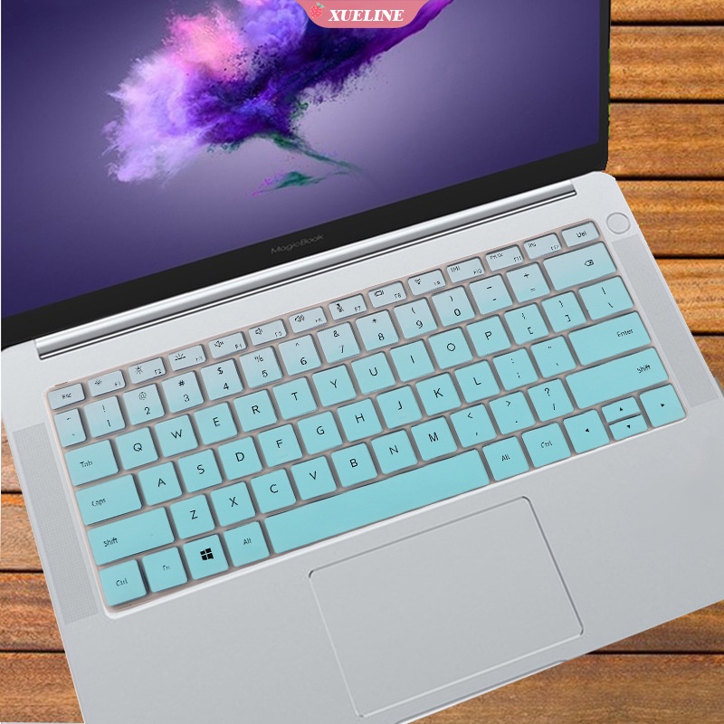 (AMD) 2018 2019 Cover Pelindung Keyboard Laptop Bahan Silikon Untuk Huawei MateBook D14 14.0 &quot;