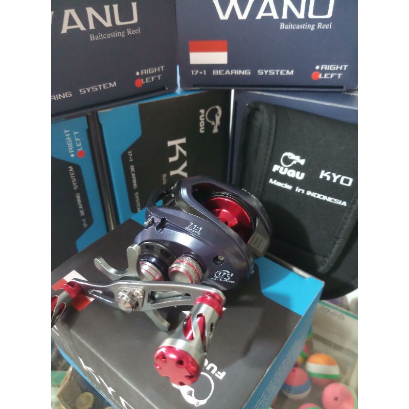 REEL BC FUGU KYO & FUGU WANU