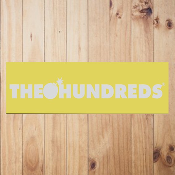 

Stiker The Hundreds Textline