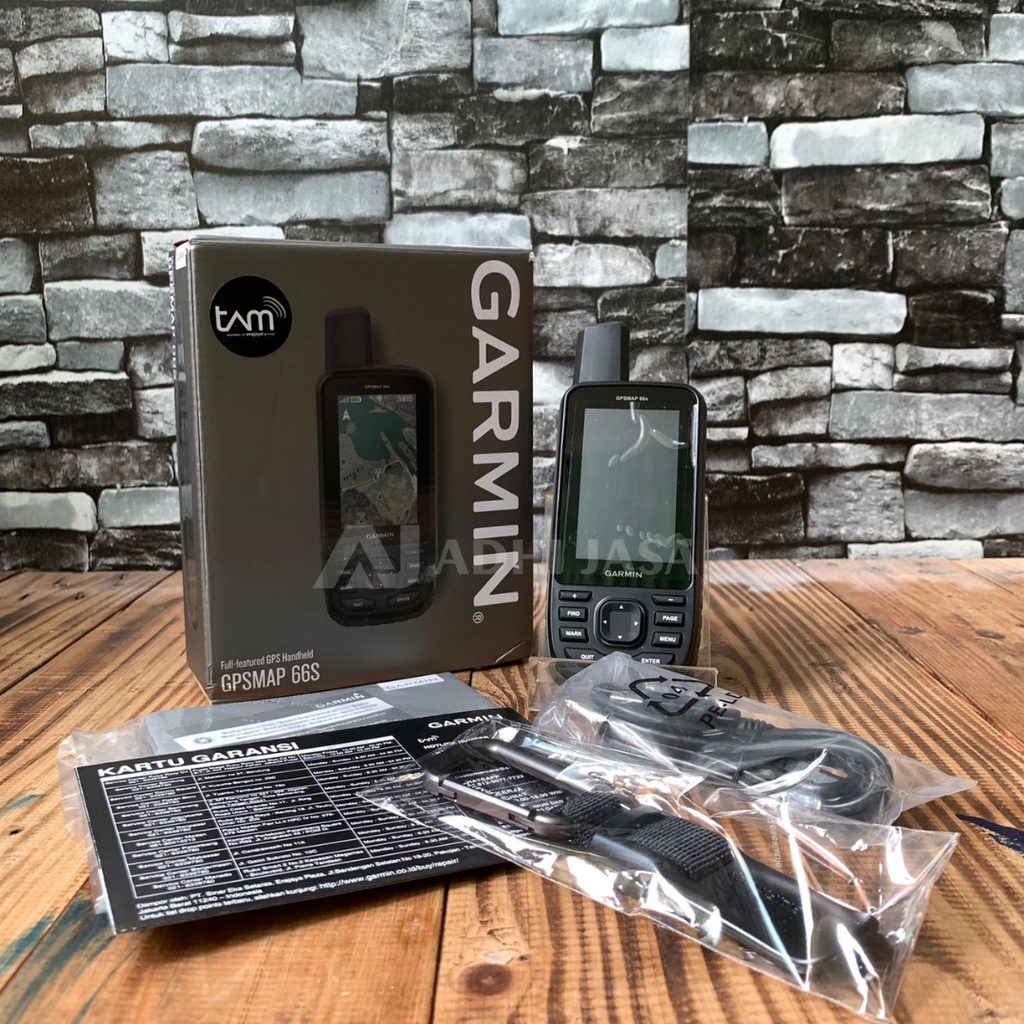GPS Garmin 66s Handheld GPS MAP