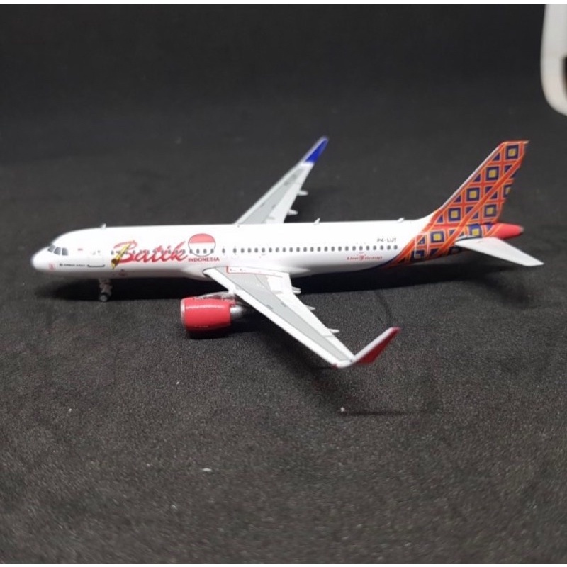 Batik Air A320-200 | 1/400 Scale By Phoenix